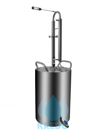 Дистиллятор  (самогонный аппарат) «КрафтСтиль» 44 литра