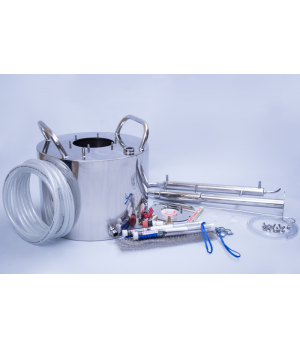 Дистиллятор (самогонный аппарат)  «Экспресс» с сухопарником 22 литра